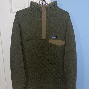 Patagonia Men's Organic Cotton Quilt Snap-T Pullover